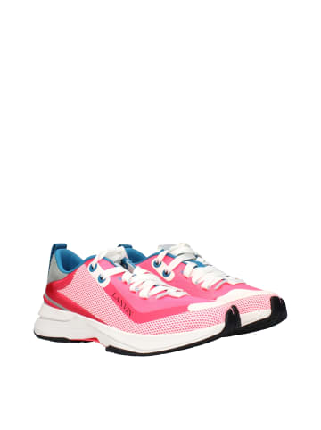 Pink Stoff Athletik Sneaker