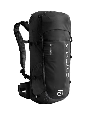 Trekkingrucksack in schwarz
