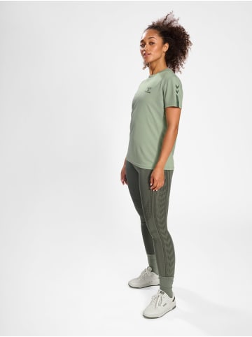 T-Shirt Hmlactive Multisport Damen in DESERT SAGE