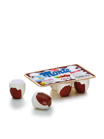 Schoko-Milch-Dessert Monte von Zott - Kaufladenzubehör - ab 3 Jahren