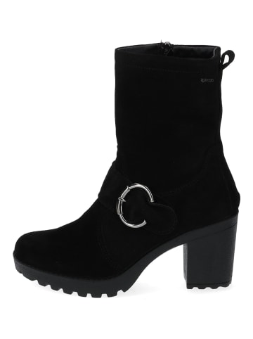 Stiefelette Schwarz