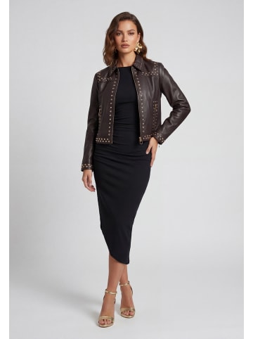 Women Jacket in BROWN