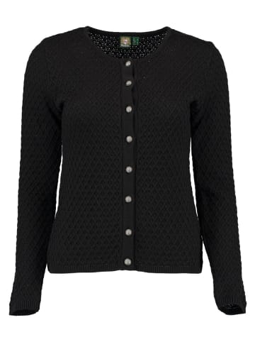 Strickjacke Hadeko in schwarz
