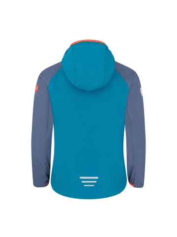 Softshell Jacke Kvalvika in dark petrol