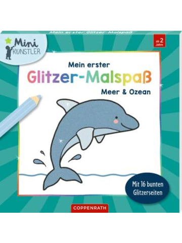 Buch - Mein erster Glitzer-Malspaß - Meer und Ozean