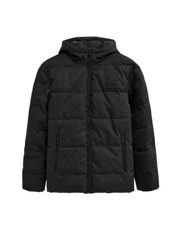 Jacke MAN FLATBUSH REVERSIBLE LONG SLEEVE REGULAR FIT in Schwarz