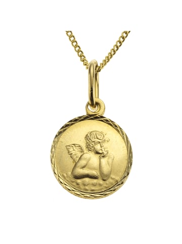 333/- Gold in gelb