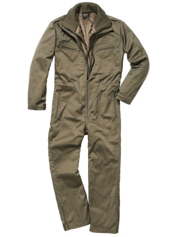Jumpsuit in olive