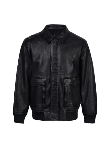 Lederjacke Ryder in Schwarz