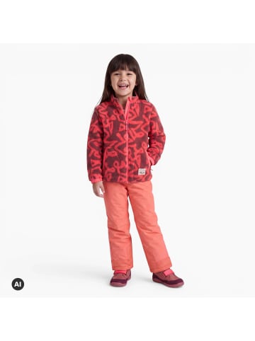 Fleecejacke Lyngdal in pink salmon