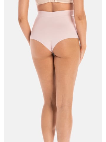 Schlankmachender hohe Taille brasilianischer Slip Doriis in beige