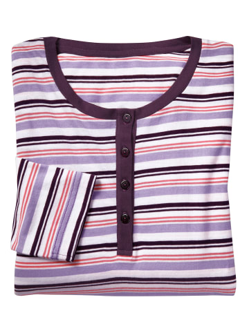 Sleepshirt in pflaume