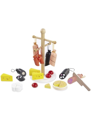 Kaufladenzubehör "Wurst und Käse"