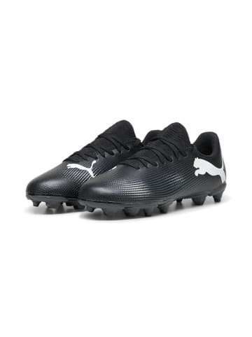 Fußballschuhe FUTURE 7 PLAY FG/AG Jr in puma black-puma white