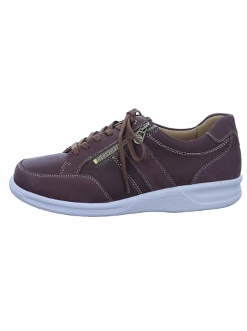 Sneaker Low in braun