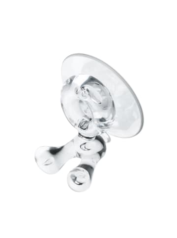 TOMMY - Zahnbürstenhalter in crystal clear