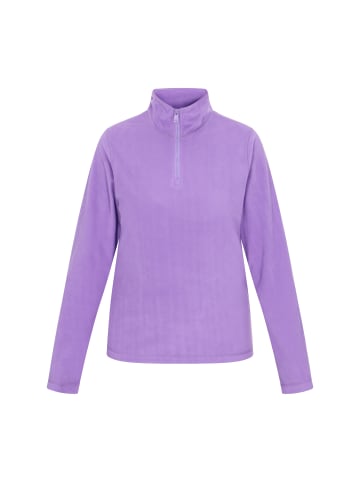 Damen Fleecepullover in Lavendel