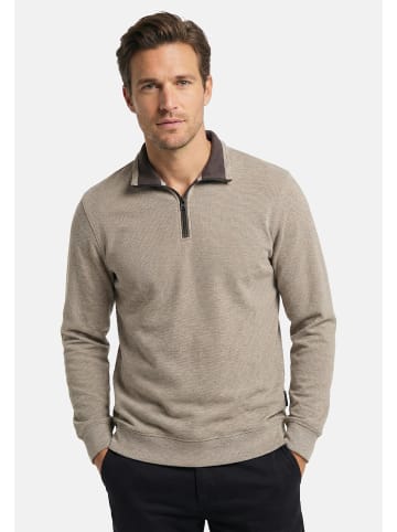 Sweattroyer Basic in Beige