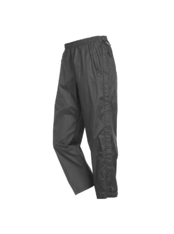 Regenhose in Schwarz