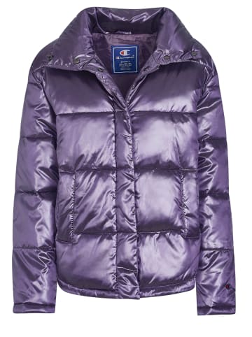 Winterjacke für Herren in lila