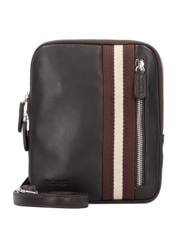 Torrino Umhängetasche Leder 16 cm mocca