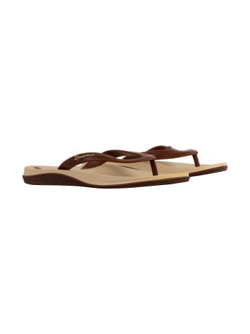 Anatomic Lapa Zehensandalen zum Hineinschlüpfen Beige