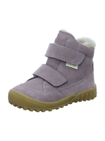Stiefel in Lila