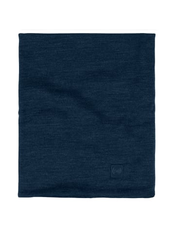 Merino Heavyweight Multifunktionstuch in Blau