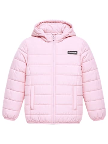 Steppjacke Reebok in Rosa