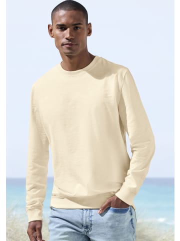 Langarmshirt in gelb
