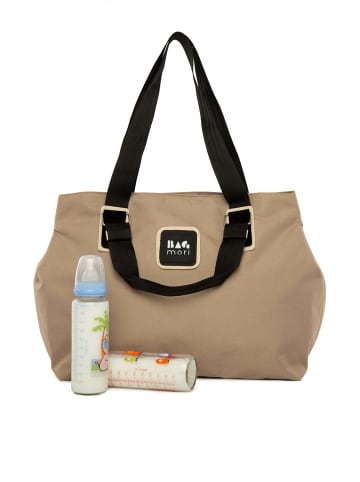 Wickeltasche - Schultertasche in Mink