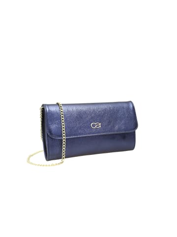 Clutch " Eleganz " in blau