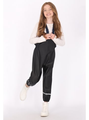Mädchen (Kids) Regenhose in Schwarz