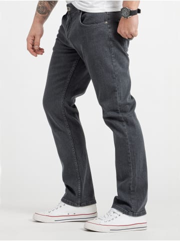 Jeans in Dunkelgrau