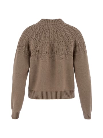 Pulli in braun