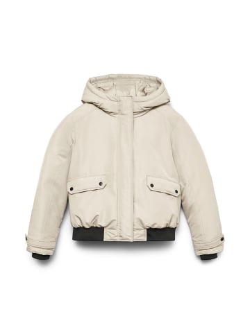 Daunenjacke in Oatmeal