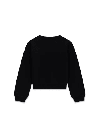 Sweatshirt J6RQ10KAD74 Schwarz