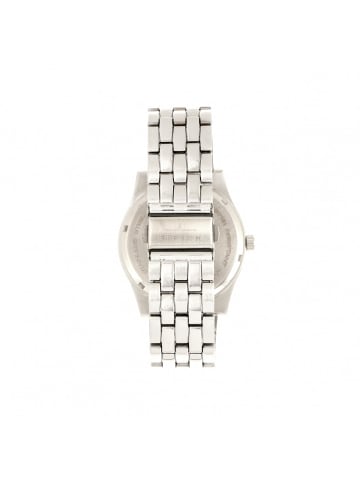 Garrison Armbanduhr mit Datumsanzeige in Silver/Green