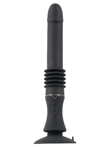 Vibrator mit Stoßfunktion Portable Fucking Machine in schwarz