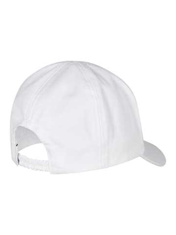 Basecap Regenbogen in weiß