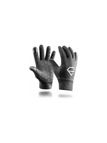 Touchscreen Handschuhe - 1 Paar - Laufhandschuhe M in Schwarz