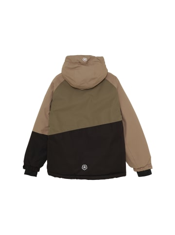 Skijacke COSki Jacket - Colorblock in Braun
