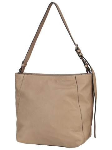 Handtasche Chudy in Stone
