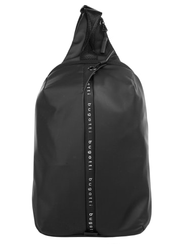 Umhängetasche BLANC Kunstfaser in schwarz