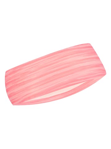 Stirnband in peony rose