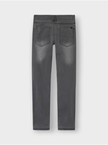 Jeans slim fit in medium grey denim