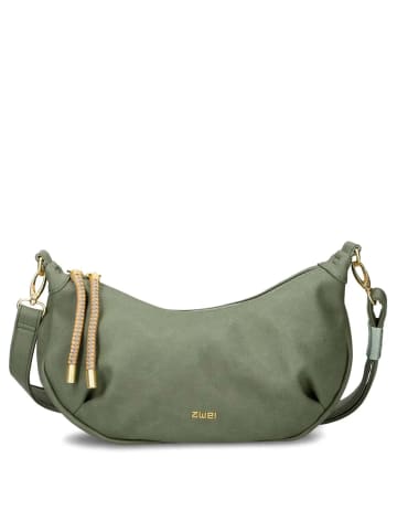 Lola LO70 - Umhängetasche 29 cm (black) in eucalyptus