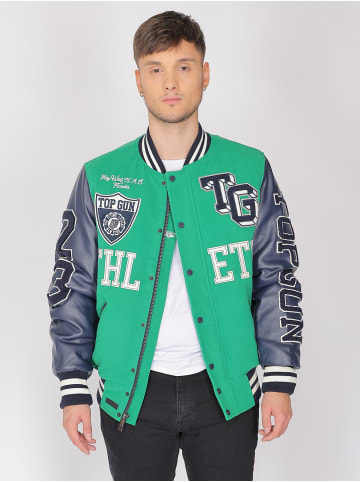 College Jacke TG23001 in grün