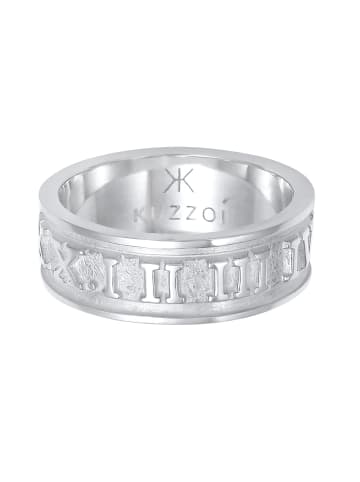 Ring 925 Sterling Silber Zahlen, Zahl in Silber