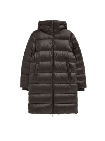 Jacke WOMAN AINA COAT LONG SLEEVE REGULAR FIT in Dunkle Schokolade